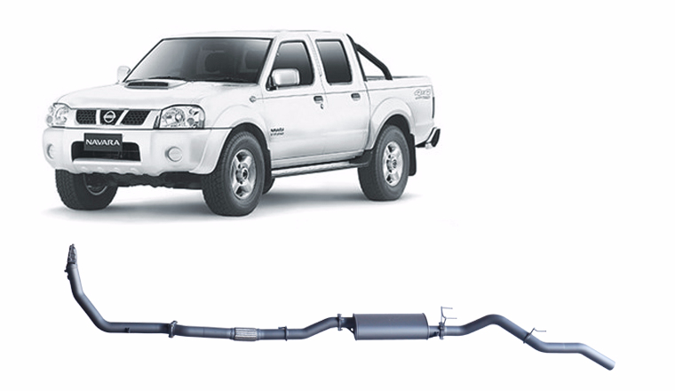 Redback 4x4 Performance System for Nissan Navara (11/2001 - 01/2008)